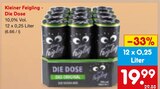 Aktuelles Die Dose Angebot bei Netto Marken-Discount in Essen ab 19,99 €