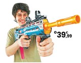 Xshot-pro-series 1 - blaster sinister 8 ans - JouéClub Xshot-pro-series 1 - blaster sinister 8 ans à 39,99 € dans le catalogue JouéClub