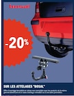 E.Leclerc Basse-Goulaine - Promo -20% sur les attelages ''Bosal'' Promo -20% sur les attelages ''Bosal'' à dans le catalogue E.Leclerc à Basse-Goulaine