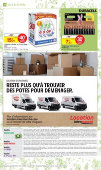 Promotion Electroménager dans le prospectus Intermarché, valable du 04/04/2023 au 10/04/2023 Promo Electroménager dans le catalogue Intermarché du moment à la page 10
