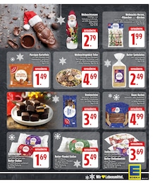 EDEKA Weihnachtsmann im Prospekt EDEKA Weihnachtsmann im Prospekt