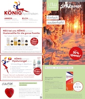 LINDA Premiumapotheke Apotheken Prospekt der aktuellen Woche mit 3 Seiten, gültig von 01.11.2025 bis 31.12.2025, in Putzbrunn und Umgebung Aktueller LINDA Premiumapotheke Apotheken Prospekt in Putzbrunn und Umgebung, "Aktuelle Angebote" mit 3 Seiten, 01.11.2025 - 31.12.2025