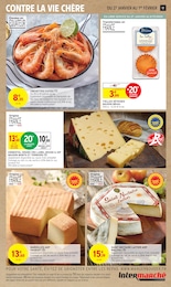 Prix et réduction Emmental dans le prospectus Intermarché Hyper en cours Offre Emmental dans le catalogue Intermarché Hyper du moment à la page 17
