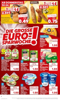 Sahne im Kaufland Prospekt "KNÜLLER" mit 67 Seiten (Saarbrücken)