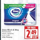 Wisch & Weg Original von Zewa für 2,49 € bei EDEKA im Angebot Wisch & Weg Original von Zewa im aktuellen EDEKA Prospekt