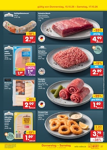 Bratwurst im Netto Marken-Discount Prospekt "Aktuelle Angebote" mit 71 Seiten (Hildesheim)