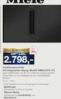 Aktuelle Kochfeld Angebote bei Möbel Inhofer in München Aktuelles Induktionskochfeld mit integriertem Abzug, Modell KMDA7876-1FL Angebot bei Möbel Inhofer in München ab 2.798,00 €