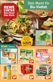 Aktueller REWE Sankt Augustin Prospekt "Dein Markt" mit 40 Seiten