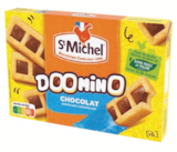 6 Biscuits Doomino - ST MICHEL en promo chez Supeco 6 Biscuits Doomino - ST MICHEL dans le catalogue Supeco