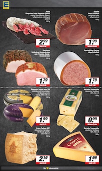 Käse im aktuellen E center Prospekt (Münster) Käse im E center Prospekt "Aktuelle Angebote" mit 17 Seiten (Münster)