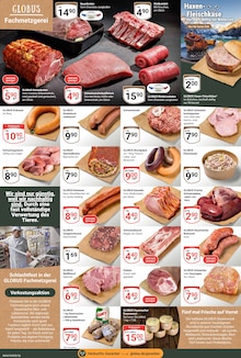 Schweinefilet im aktuellen GLOBUS Prospekt (Mannheim) Schweinefilet im GLOBUS Prospekt "Aktuelle Angebote" mit 25 Seiten (Mannheim)