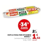 Pâte à pizza fine et ronde - Herta - Super U à Tours Pâte à pizza fine et ronde - Herta en promo chez Super U Tours à 1,62 €