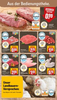 Rinderbraten im aktuellen REWE Prospekt (München) Rinderbraten im REWE Prospekt "Dein Markt" mit 31 Seiten (München)