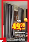 Akustikvorhang im Angebot bei wohnstore Westermann in Gütersloh Akustikvorhang Angebote bei wohnstore Westermann Gütersloh für 49,95 €