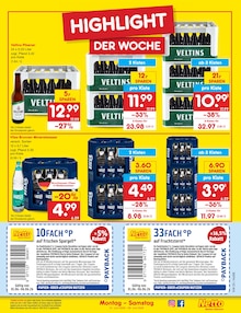 Veltins im aktuellen Netto Marken-Discount Prospekt (Goslar) Veltins im Netto Marken-Discount Prospekt "Aktuelle Angebote" mit 68 Seiten (Goslar)