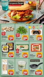 Bratpfanne im REWE Prospekt in Unna Aktueller REWE Prospekt mit Bratpfanne, "Dein Markt", Seite 15