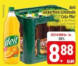 zuckerfreie Limonade im Angebot bei EDEKA in Bad Reichenhall zuckerfreie Limonade Angebote von deit bei EDEKA Bad Reichenhall für 8,88 €