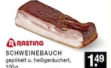 SCHWEINEBAUCH Angebote von Rasting bei EDEKA Bottrop für 1,49 €