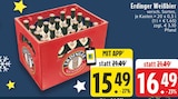Weißbier Angebote von Erdinger bei EDEKA Herten für 15,49 €