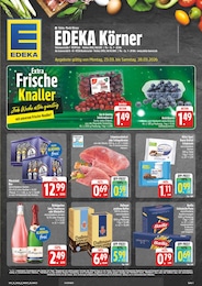 EDEKA Prospekt "Wir lieben Lebensmittel!", 28 Seiten, 23.03.2026 - 23.03.2026 Aktueller EDEKA Prospekt, "Wir lieben Lebensmittel!", mit Angeboten der Woche, gültig von 23.03.2026 bis 23.03.2026
