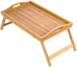 Plateau de lit en bambou - LIVARNO home - Lidl à Nancy Plateau de lit en bambou - LIVARNO home en promo chez Lidl Nancy à 7,99 €