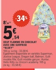 Oeuf flamme en chocolat avec une surprise - BLUEY à 5,54 € dans le catalogue E.Leclerc