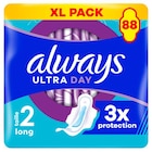 Serviettes hygiéniques "XL Pack" - ALWAYS en promo chez Carrefour Serviettes hygiéniques "XL Pack" - ALWAYS dans le catalogue Carrefour