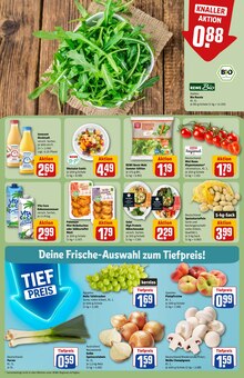 Kartoffeln im aktuellen REWE Prospekt (Chemnitz) Kartoffeln im REWE Prospekt "Dein Markt" mit 30 Seiten (Chemnitz)