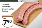 Bratwurst bei GLOBUS im Maintal Prospekt für 7,90 €