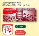 Kidneybohnen im Angebot bei GLOBUS in Duisburg Kidneybohnen Angebote von Jeden Tag bei GLOBUS Duisburg für 1,39 €