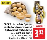 EDEKA - Speisefrühkartoffeln vorwiegend festkochend Angebot im Prospekt Speisefrühkartoffeln vorwiegend festkochend bei EDEKA im Prospekt "" für 3,33 €