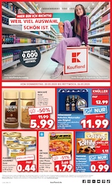 Kaufland Prospekt für Bad Blankenburg mit 50 Seiten Kaufland Prospekt für Bad Blankenburg: "Aktuelle Angebote", 50 Seiten, 20.03.2025 - 26.03.2025