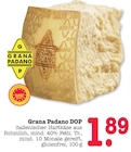 Grana Padano DOP bei E center im Prospekt "" für 1,89 €