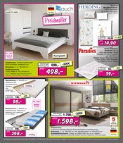 Aktueller Möbel Inhofer Prospekt mit Kleiderschrank, "BLACK NOVEMBER WEEKS", Seite 14