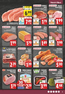 Schweinefleisch im EDEKA Prospekt "Aktuelle Angebote" mit 24 Seiten (Mülheim (Ruhr))