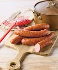 Promo Saucisse d'Alsace fumée cuite bleu-blanc-cœur VPF à 9,99 € dans le catalogue Super U à Munster