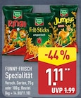 Spezialität von funny-frisch für 1,11 € bei ALDI Nord im Angebot Spezialität von funny-frisch im aktuellen ALDI Nord Prospekt