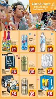 Bier im REWE Prospekt "Dein Markt" mit 24 Seiten (Siegen (Universitätsstadt))