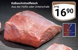 Kalbsschnitzelfleisch im Angebot bei GLOBUS in Gera Kalbsschnitzelfleisch Angebote bei GLOBUS Gera für 16,90 €