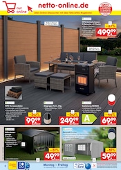 Terrassendielen im Netto Marken-Discount Prospekt in Pirna Aktueller Netto Marken-Discount Prospekt mit Terrassendielen, "Aktuelle Angebote", Seite 45