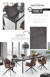 Aktueller Kabs Prospekt mit Esstisch, "ELEGANZ UND VIELSEITIGKEIT FÜR IHR ESSZIMMER", Seite 12