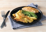 Blanc de poulet, pommes de terre et haricots verts en promo chez Super U Mâcon à 5,29 €