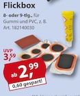 Flickbox bei Sonderpreis Baumarkt im Iserlohn Prospekt für 2,99 €