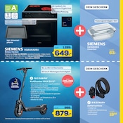 Ähnliche Elektroherd Angebote im Prospekt "GUTSCHEINHEFT. EINS KAUFEN. EINS GRATIS." von EURONICS in Ratingen Ähnliche Angebote wie Elektroherd im Prospekt "GUTSCHEINHEFT. EINS KAUFEN. EINS GRATIS." auf Seite 11 von EURONICS in Ratingen
