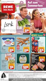 REWE Prospekt für Bochum mit 27} Seiten REWE Prospekt für Bochum: "Dein Markt", 27 Seiten, 14.07.2025 - 19.07.2025