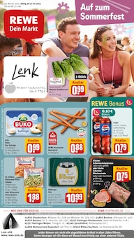 REWE Prospekt Dein Markt mit 27 Seiten