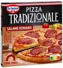 Pizza Tradizionale Salame Romano oder Die Ofenfrische Vier Käse Angebote von Dr. Oetker bei REWE Speyer für 2,49 €