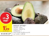 Avocat Affiné à 1,99 € dans le catalogue Intermarché Express