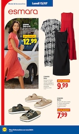 Promos Robe Femme dans le catalogue "Au coeur de nos régions !" de Lidl Robe Femme en promo dans le catalogue Lidl à la page 54