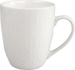 Mug Leaf porcelaine à Maxi Bazar dans Marboz Mug Leaf porcelaine à Maxi Bazar dans Marboz